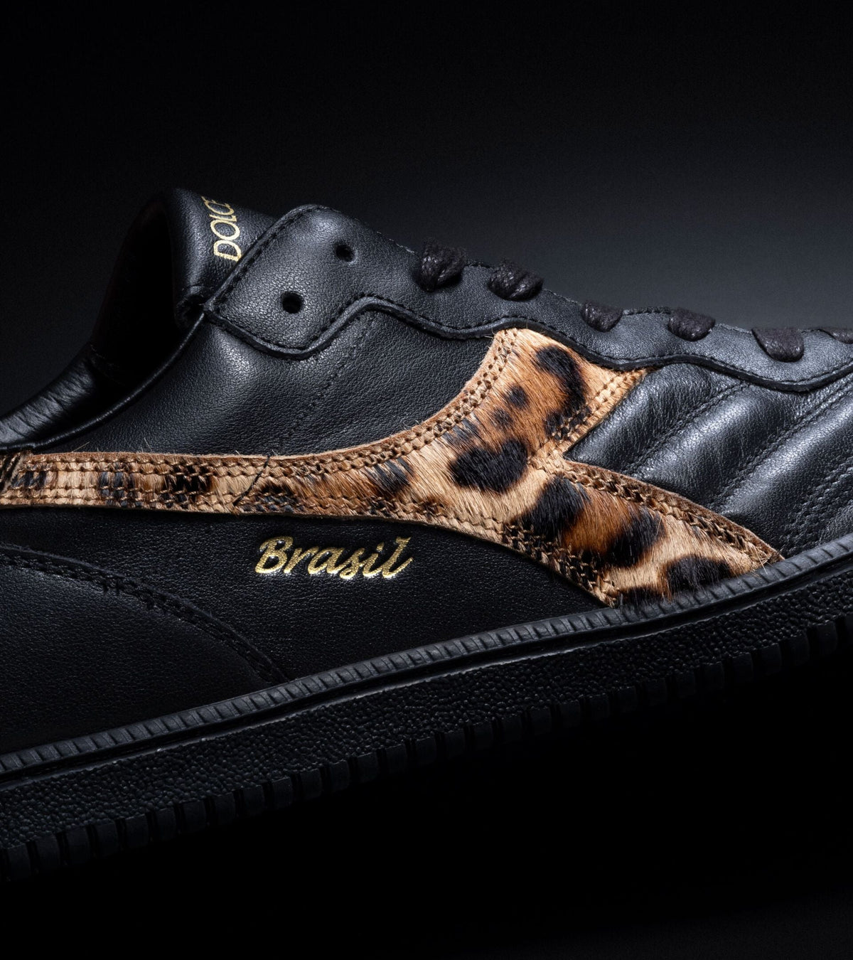 Diadora Brasil Indoor Dolce&Gabbana Black