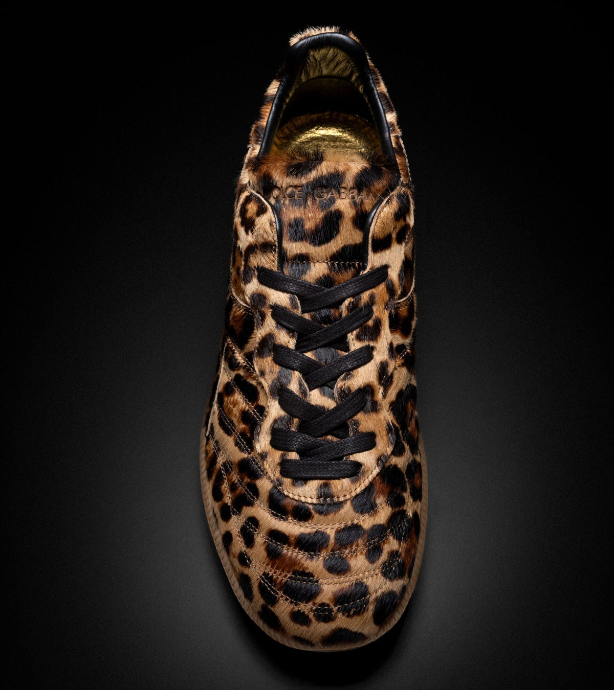 Diadora Brasil Indoor Dolce&Gabbana Natural Leopard