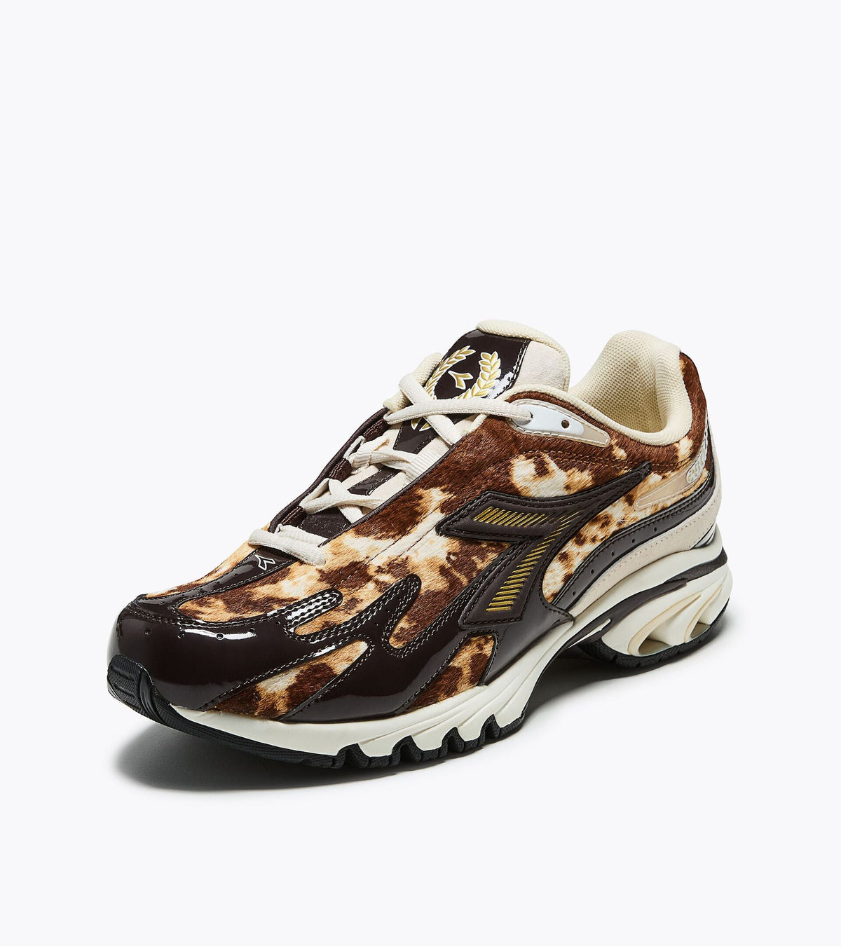 Diadora Mythos Propulsion 280 Jungle Black Coffee