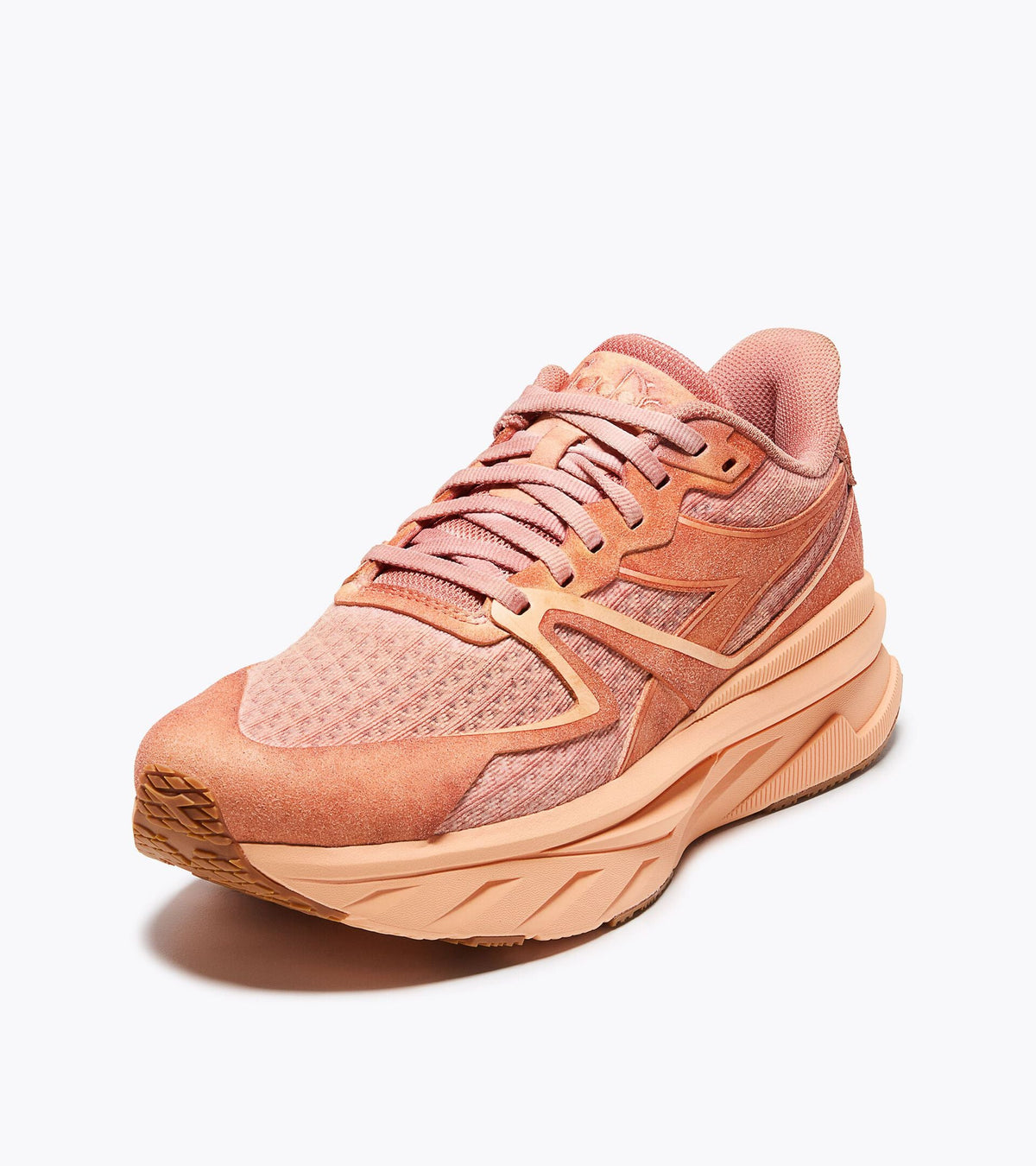 Diadora V7000 Dip Dye Shell Coral