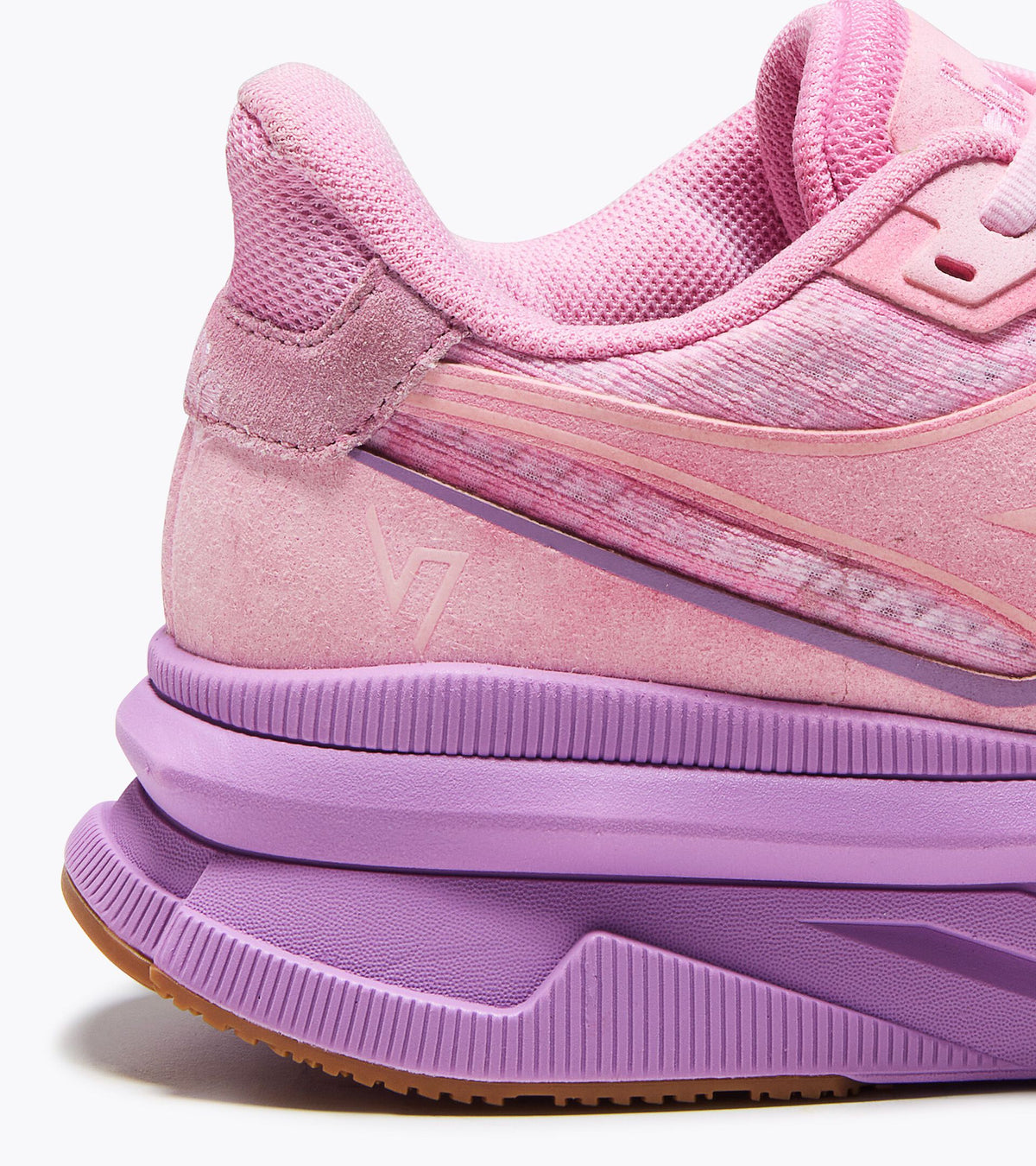 Diadora V7000 Dip Dye Violet Light Purple