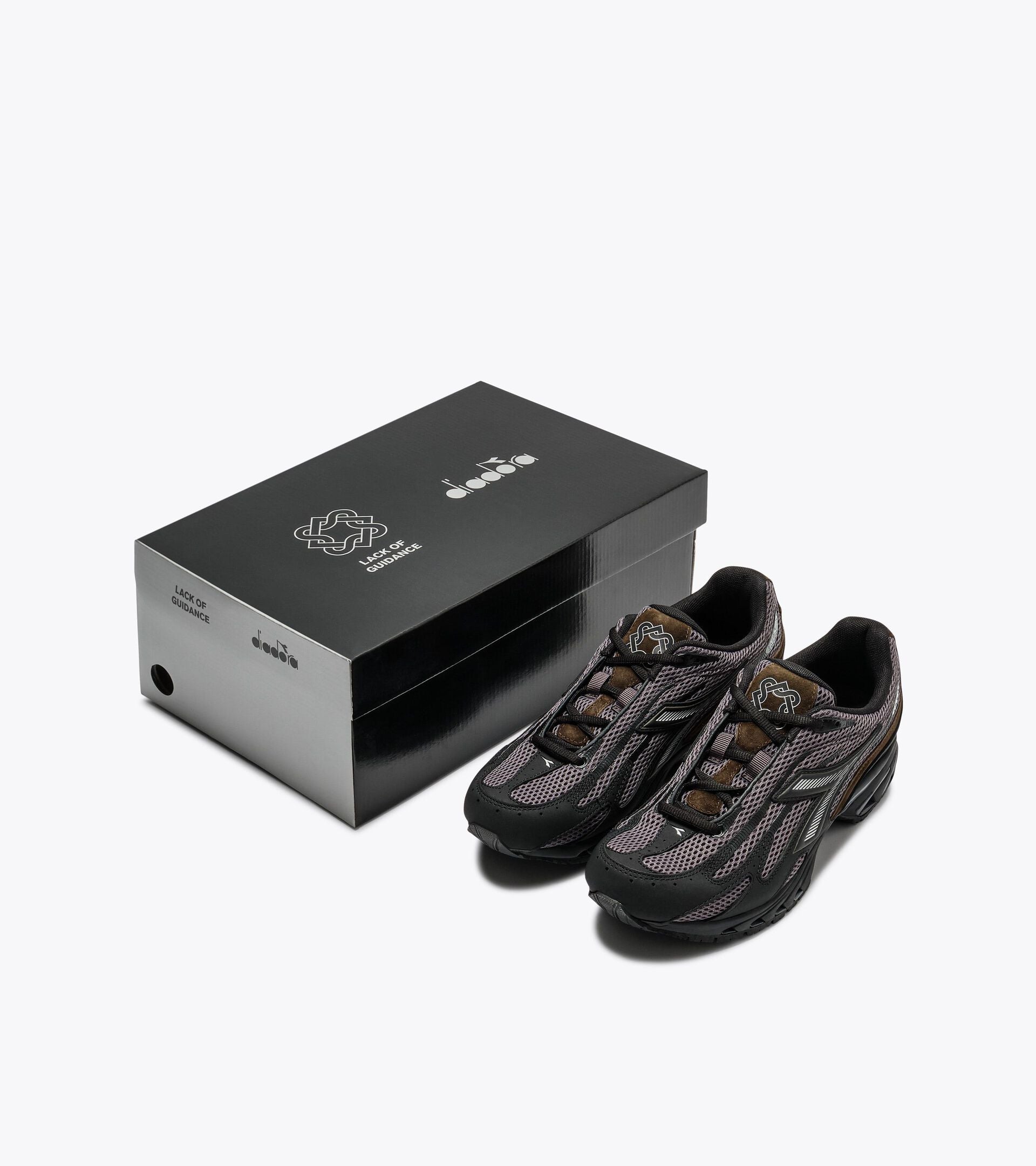 Diadora Mythos 280 Lack Of Guidance 2 Black