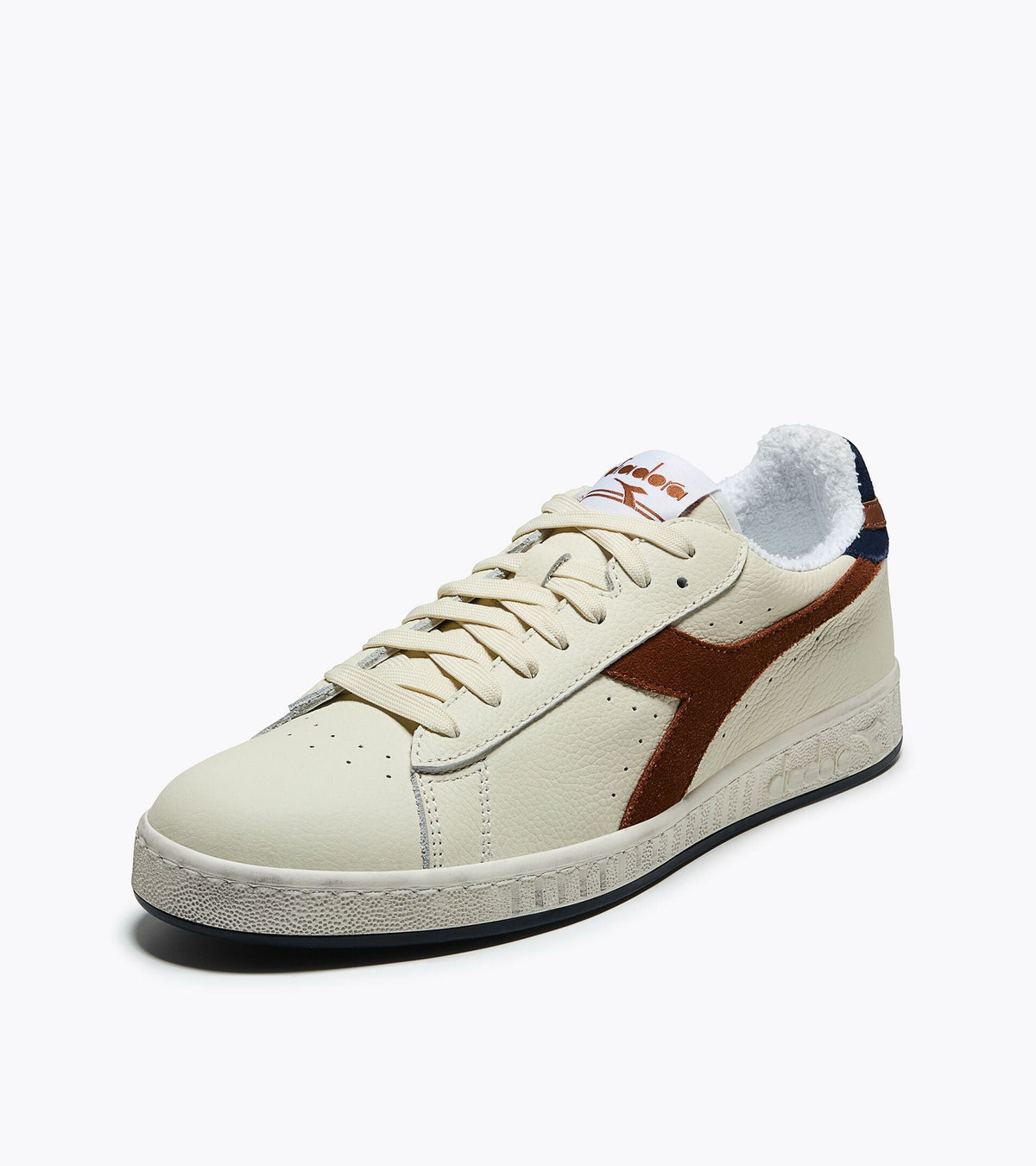 Diadora Game Low Suede Towel White/Brown