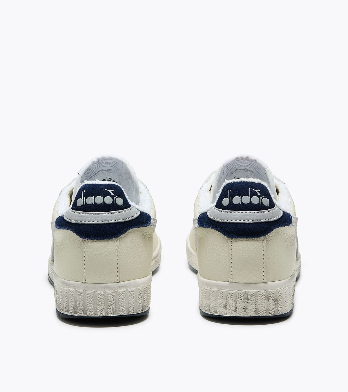 Diadora Game Low Suede Towel White/Gray