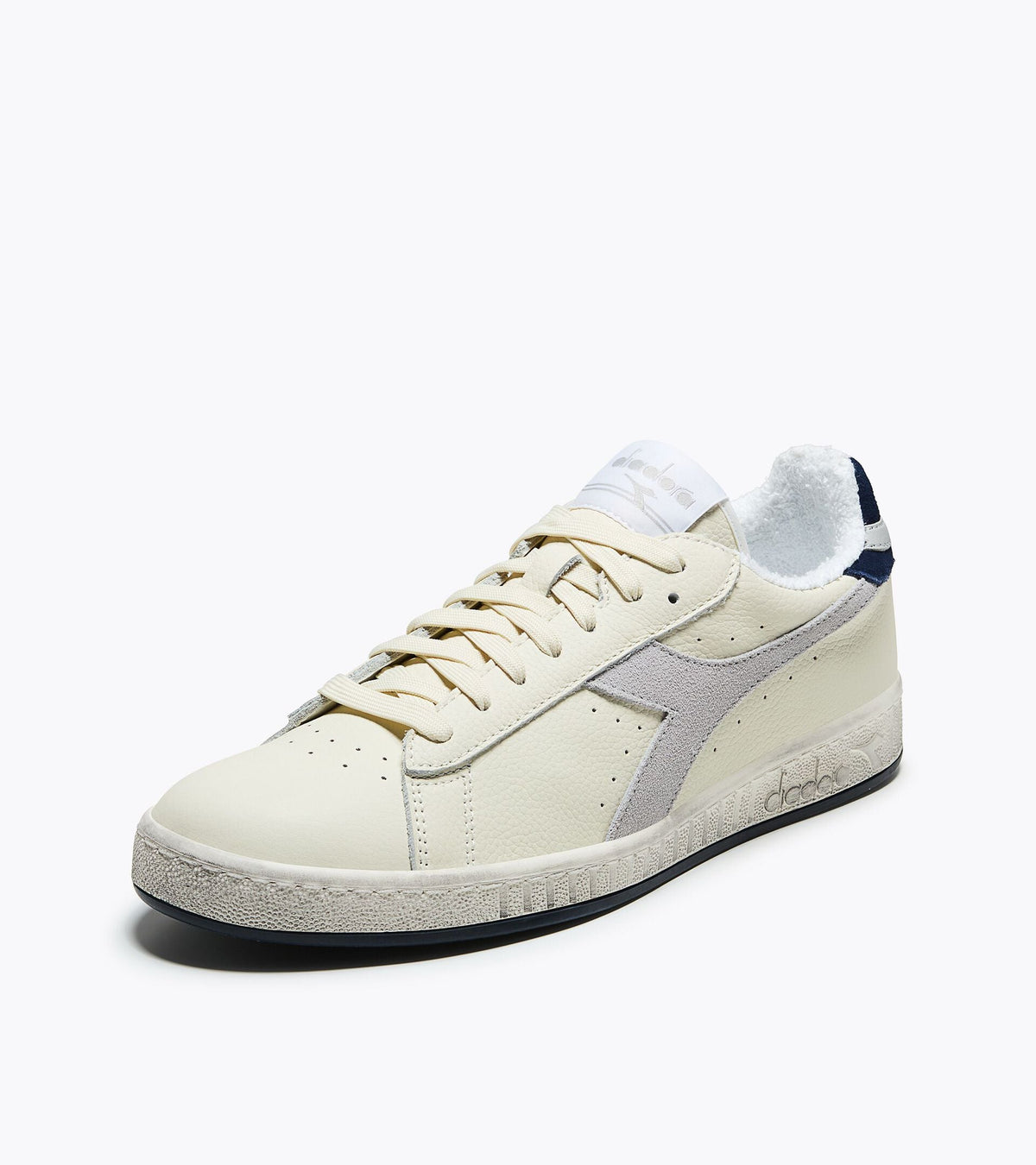Diadora Game Low Suede Towel White/Gray
