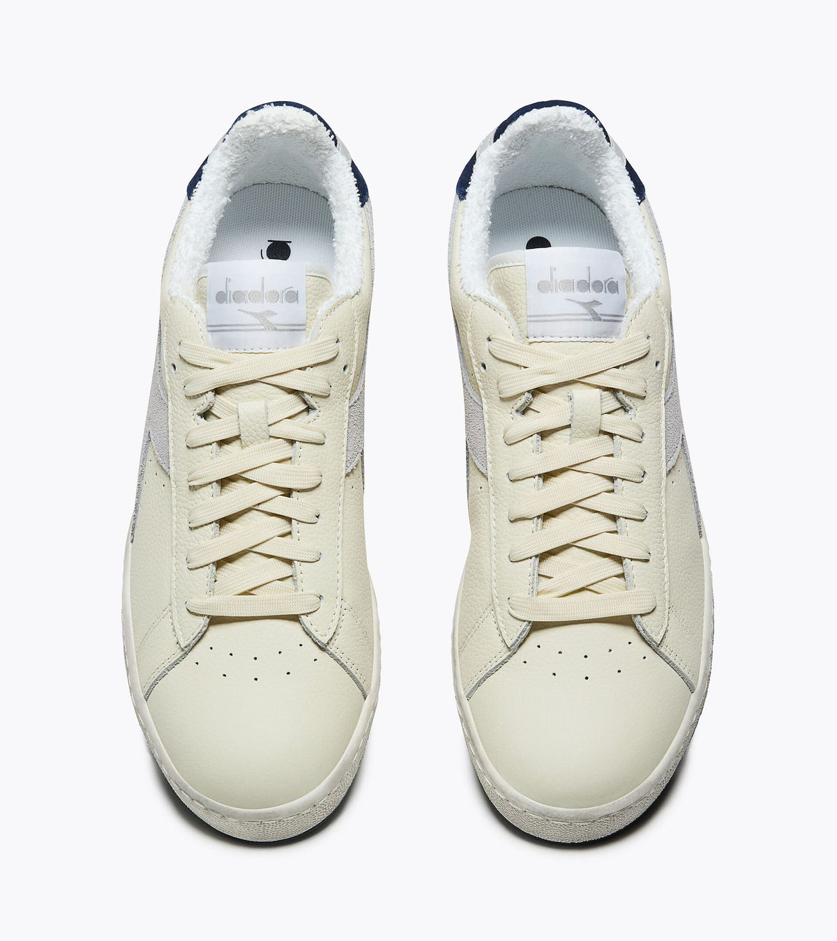 Diadora Game Low Suede Towel White/Gray