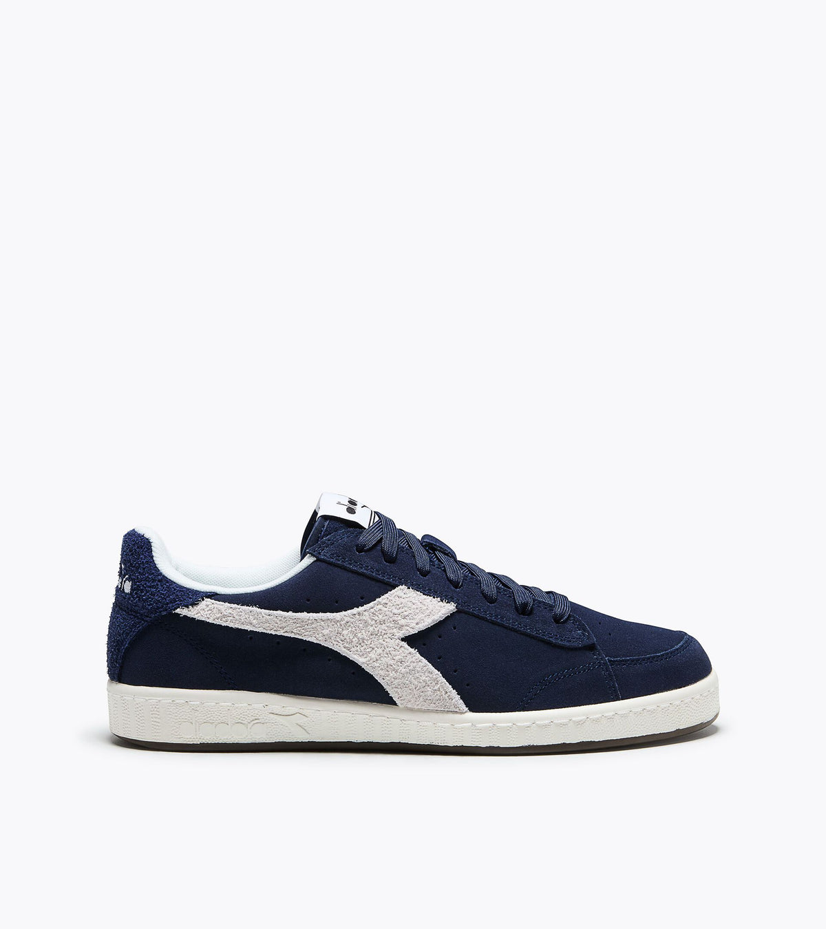 Diadora Game Low Suede Blue Caspian Sea