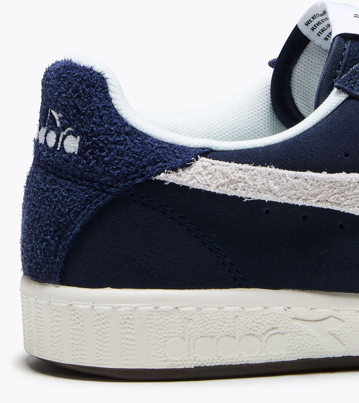 Diadora Game Low Suede Blue Caspian Sea