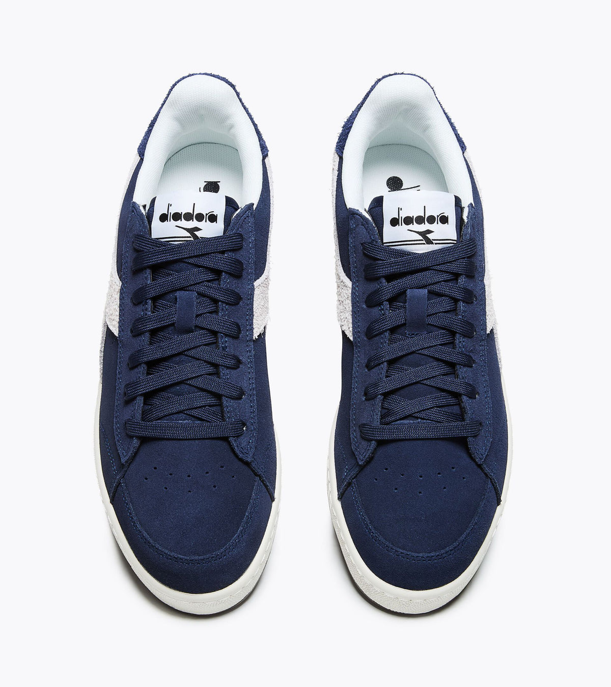 Diadora Game Low Suede Blue Caspian Sea