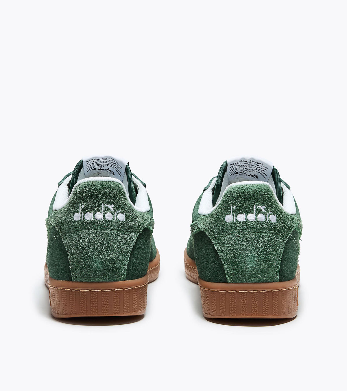 Diadora Game Low Suede Green Dark Ivy