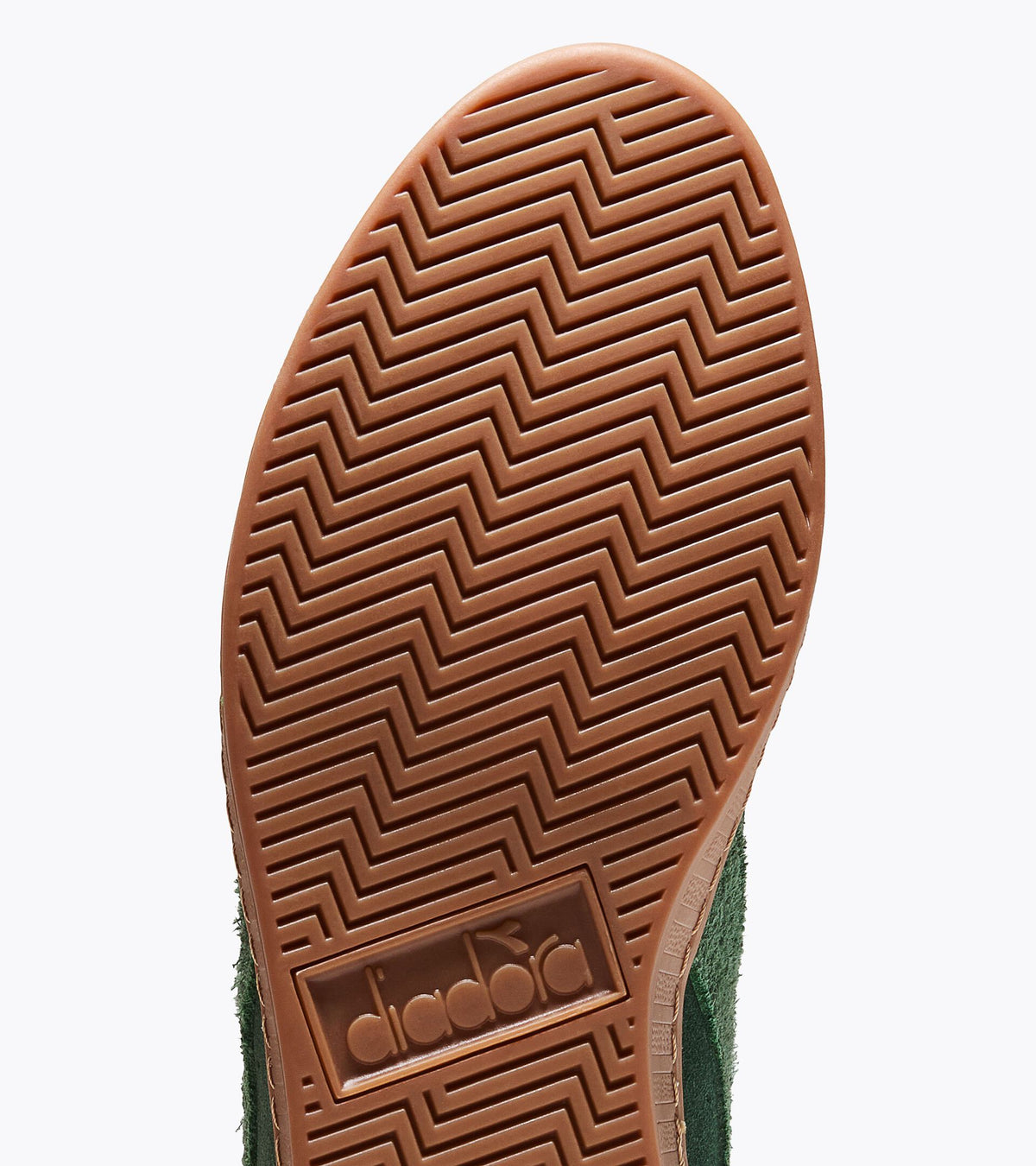 Diadora Game Low Suede Green Dark Ivy