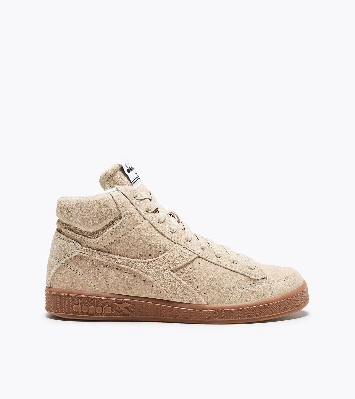 Diadora Game High Suede Beige Dollar