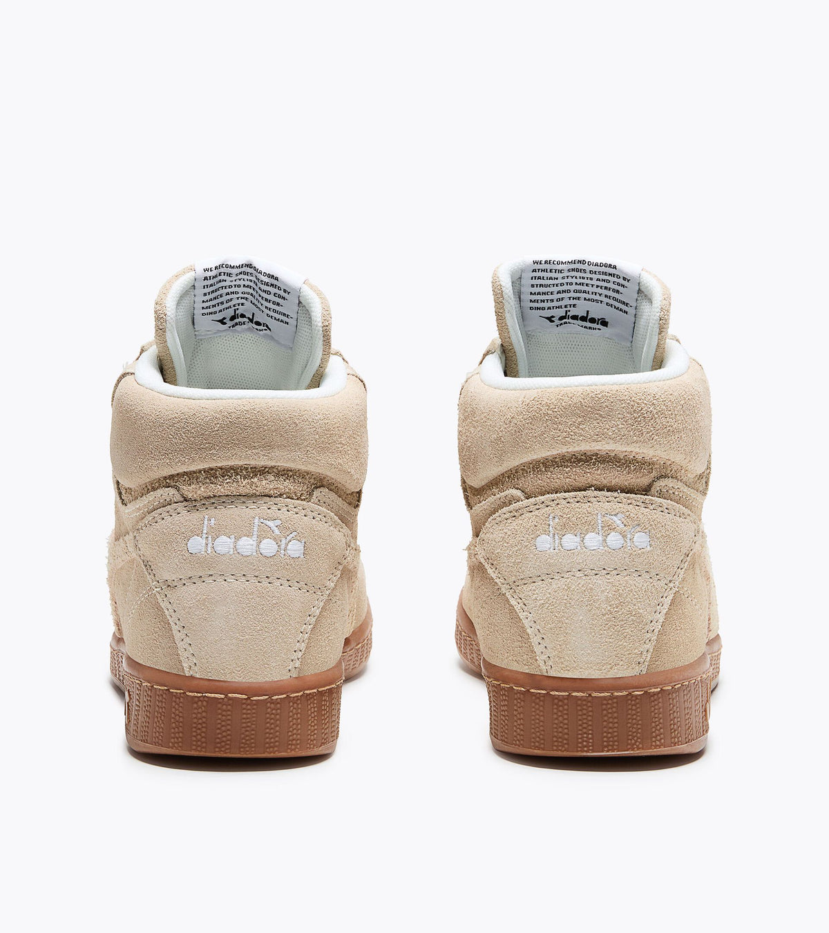 Diadora Game High Suede Beige Dollar