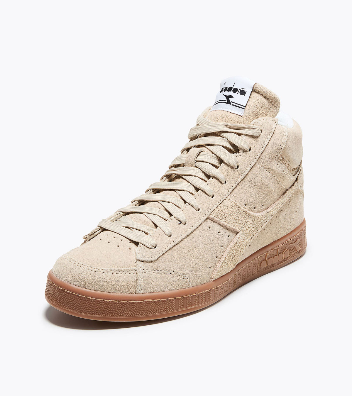 Diadora Game High Suede Beige Dollar