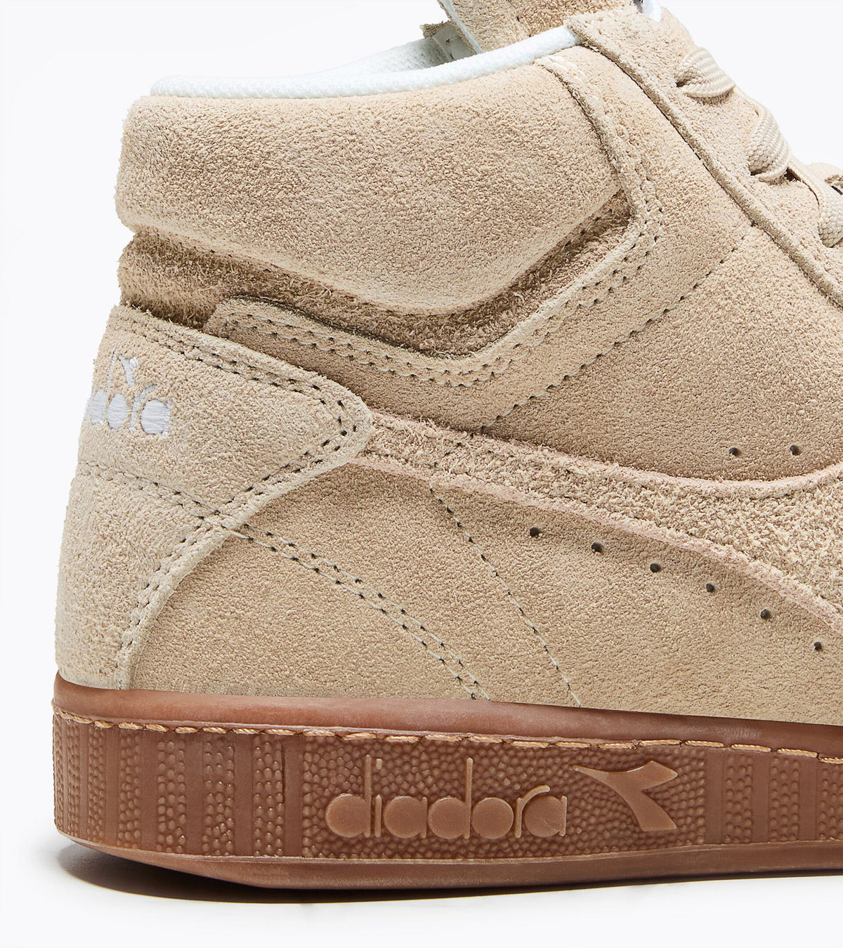 Diadora Game High Suede Beige Dollar