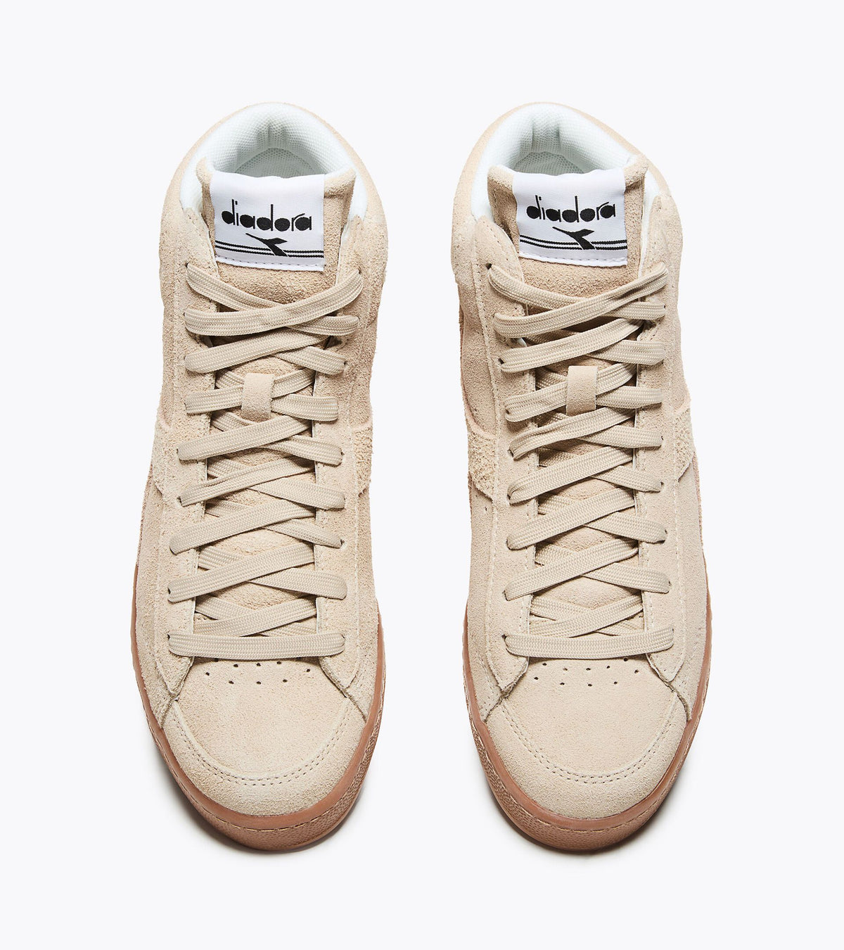 Diadora Game High Suede Beige Dollar