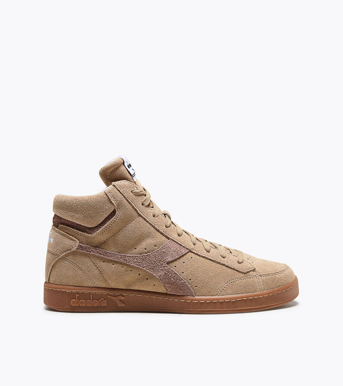 Diadora Game High Suede Brown Affogat