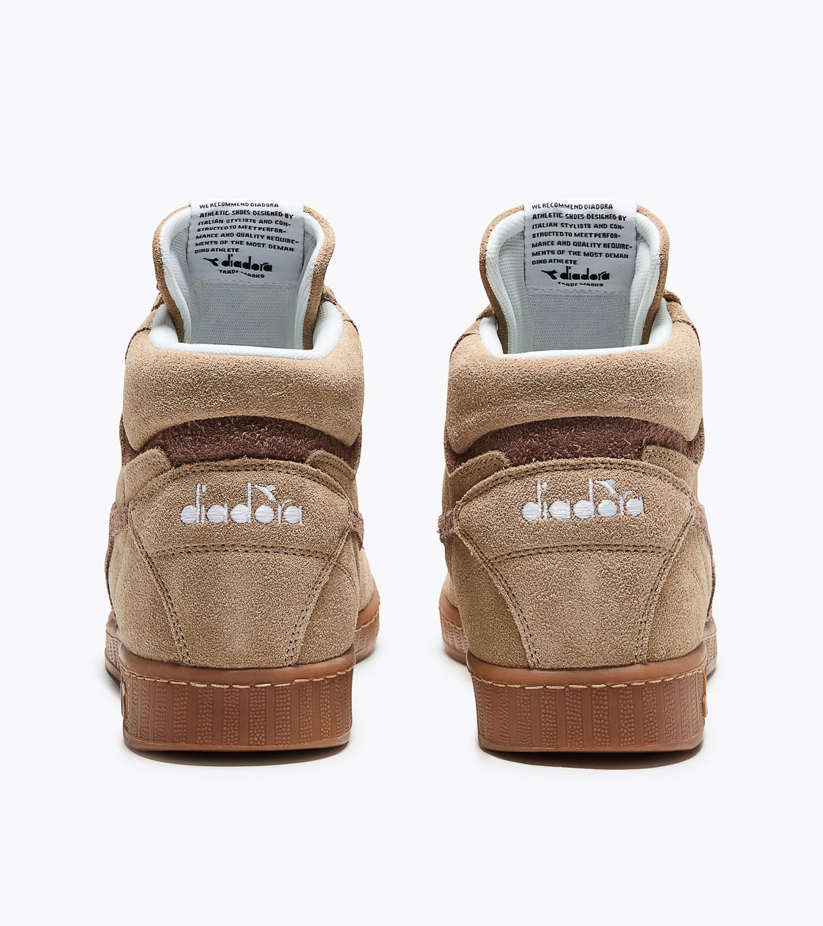 Diadora Game High Suede Brown Affogat