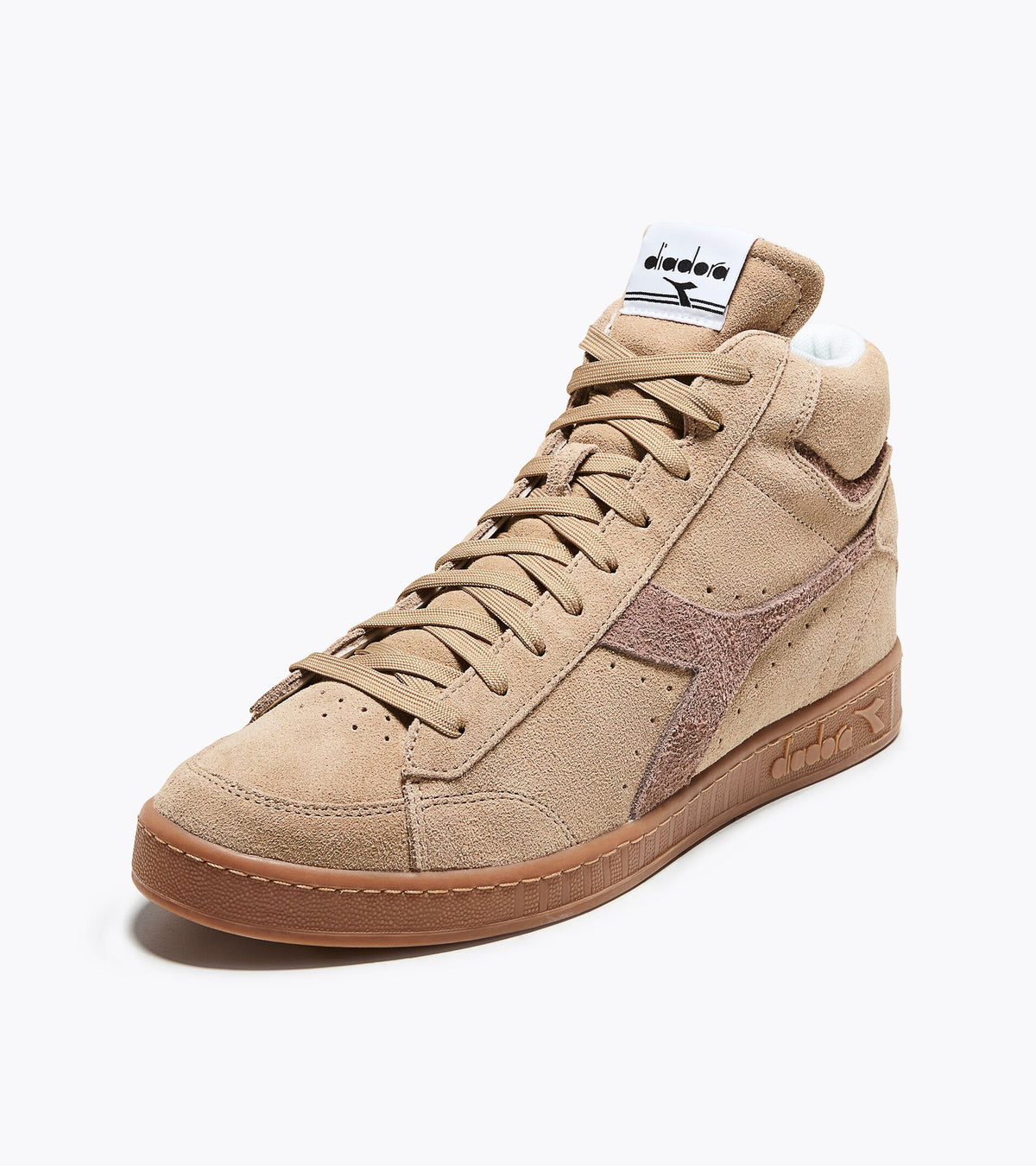 Diadora Game High Suede Brown Affogat