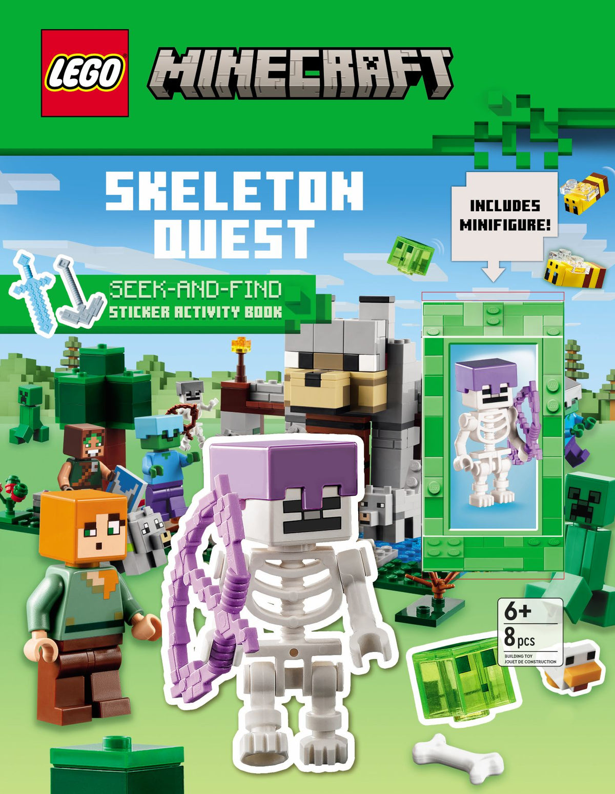 Lego SKELETON QUEST LEGO MINECRAFT