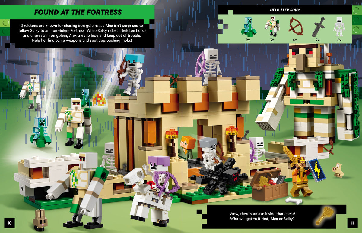 Lego SKELETON QUEST LEGO MINECRAFT