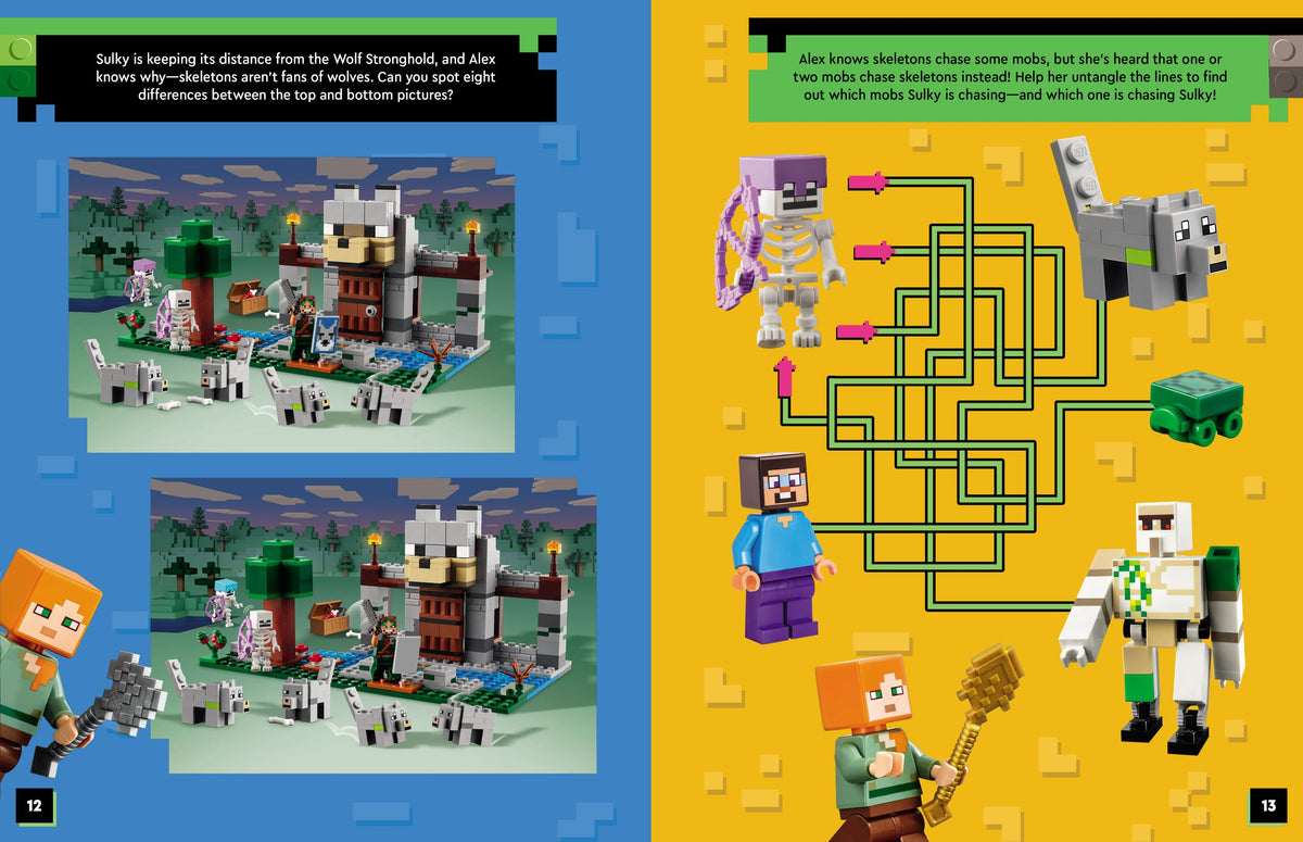 Lego SKELETON QUEST LEGO MINECRAFT