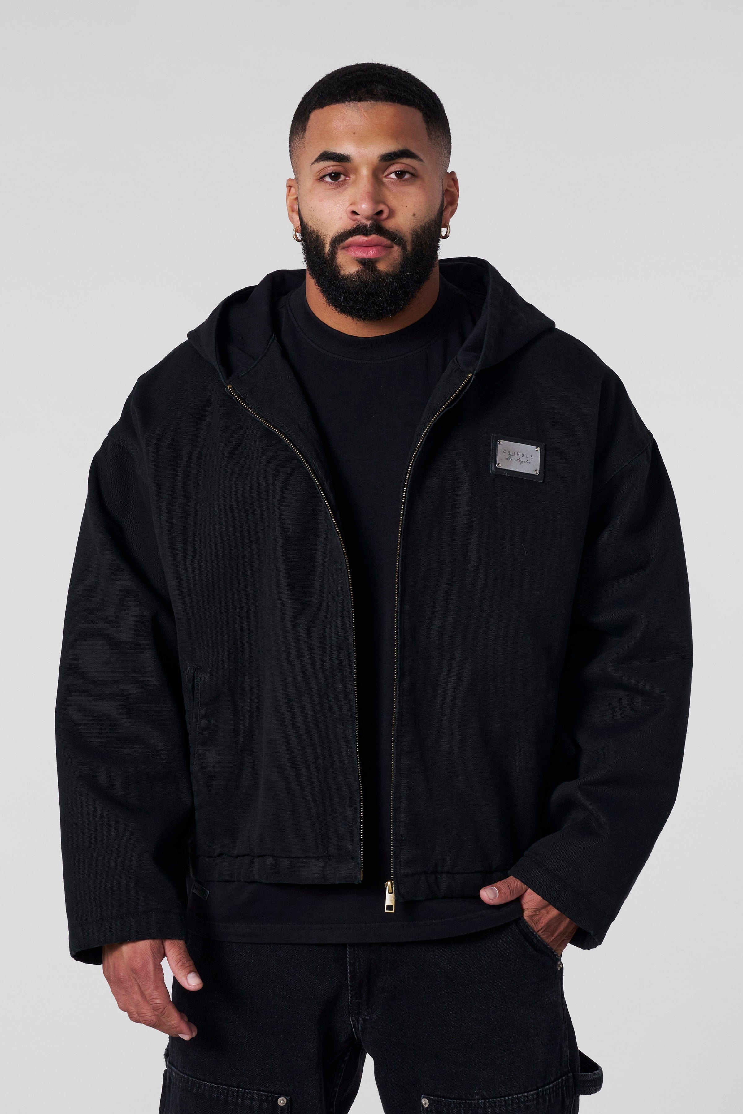 YoungLA 5013 - Route 66 Jacket Black