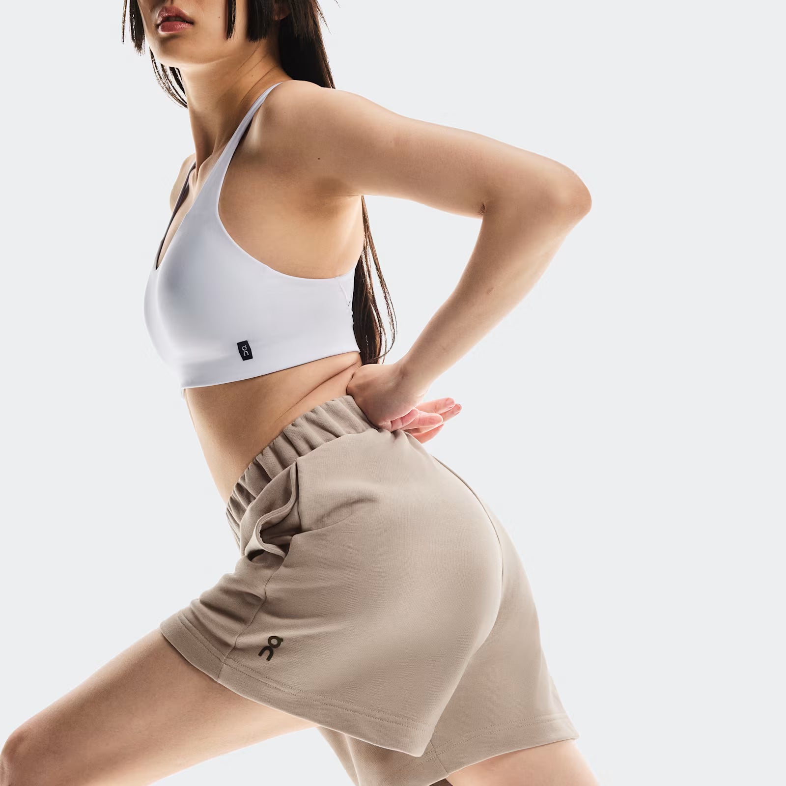On Club Shorts Desert (Women'S)