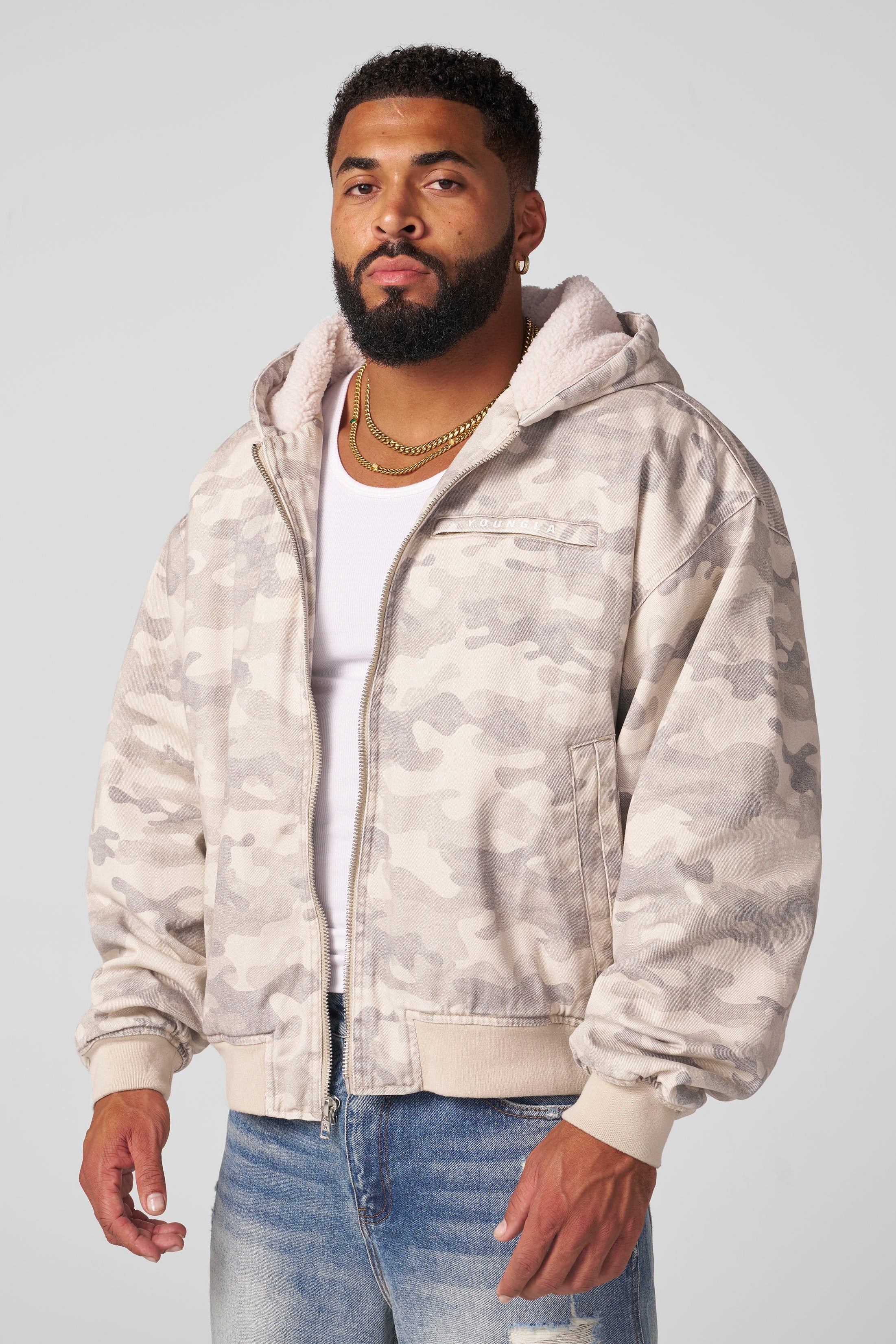 YoungLA 5014 - Camo Bronco Jackets OG Desert Camo
