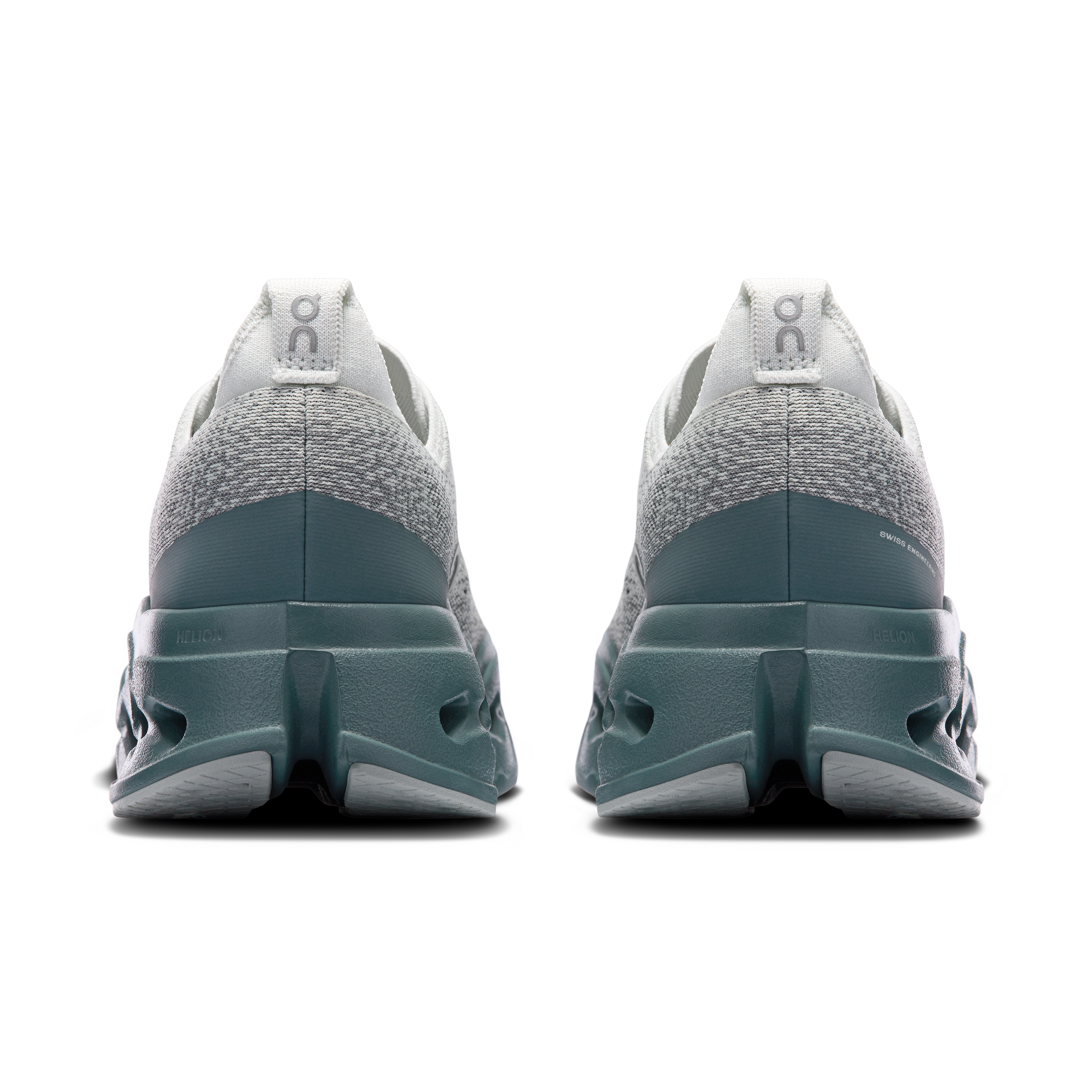 On Cloudsurfer Max Iceberg Olive