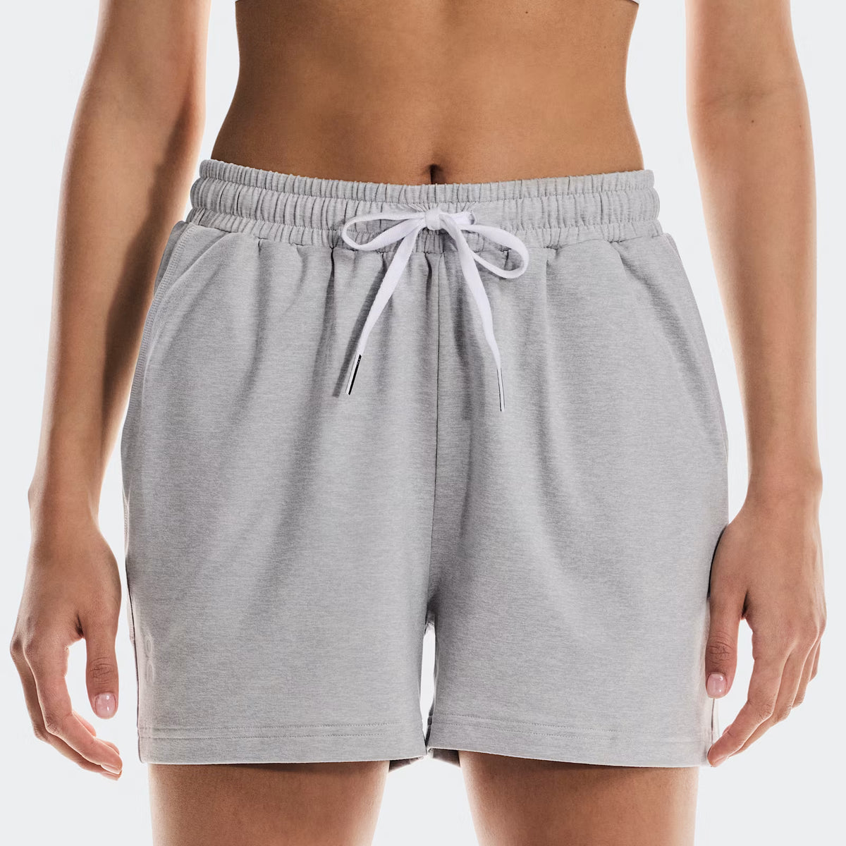 On Courtside Shorts Gravel (Women'S)