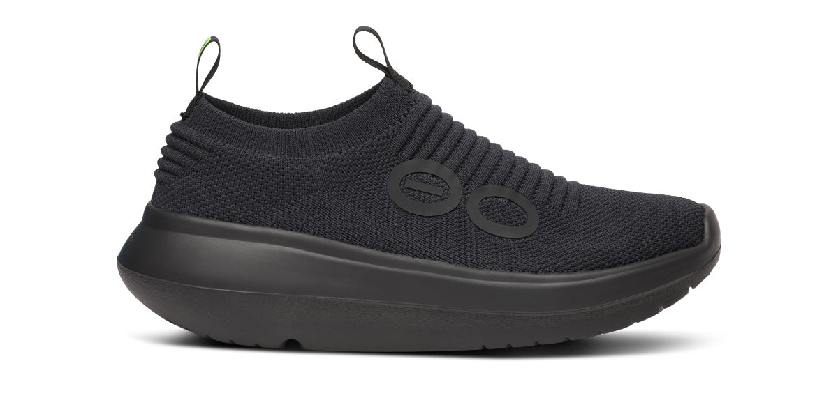 Oofos Women's Slip-On Shoe Black