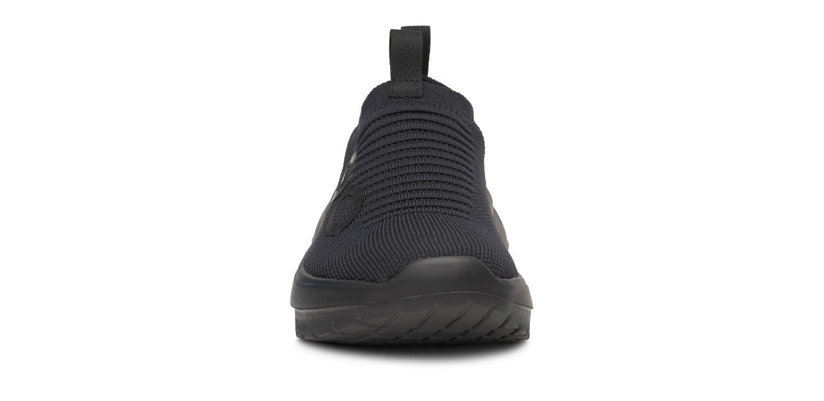 Oofos Women's Slip-On Shoe Black