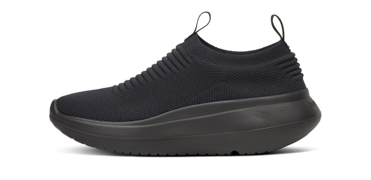 Oofos Women's Slip-On Shoe Black