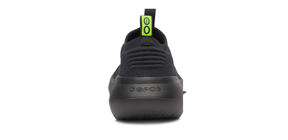 Oofos Women's Slip-On Shoe Black
