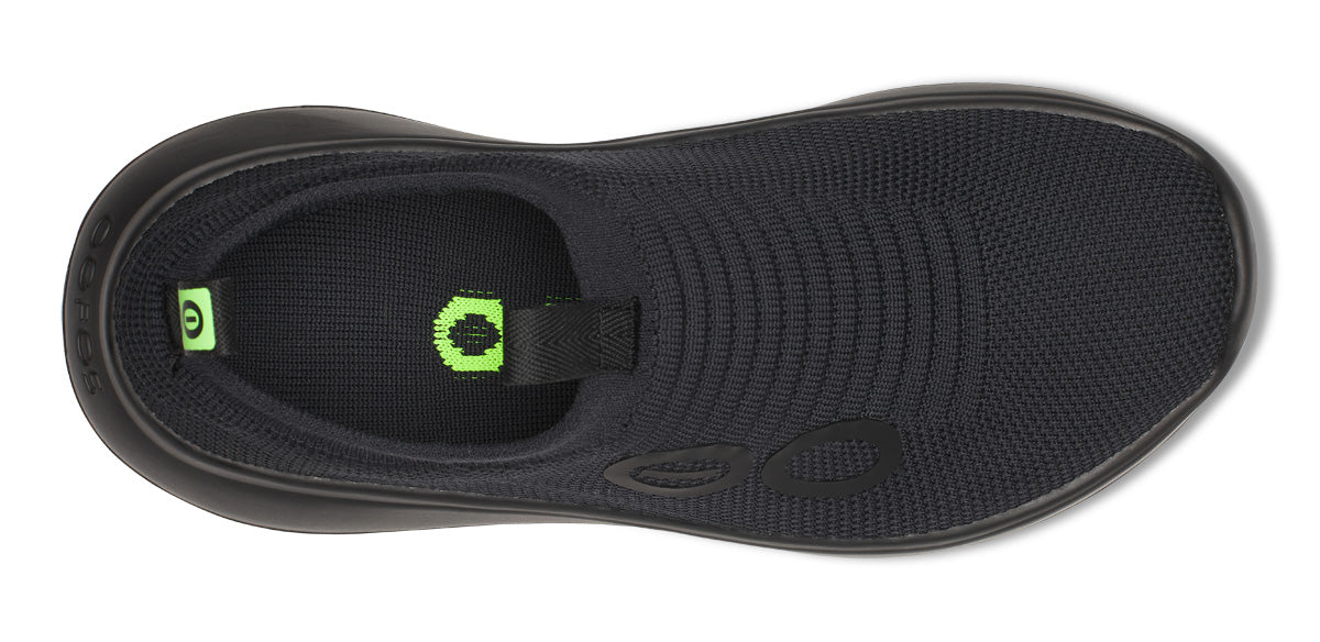 Oofos Women's Slip-On Shoe Black