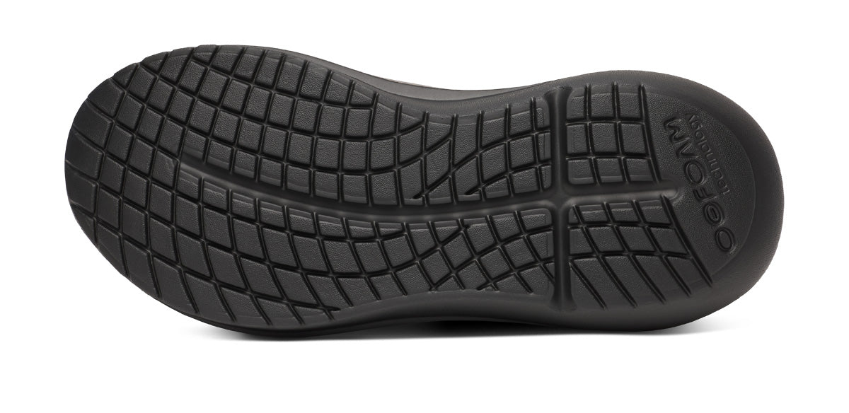 Oofos Women's Slip-On Shoe Black