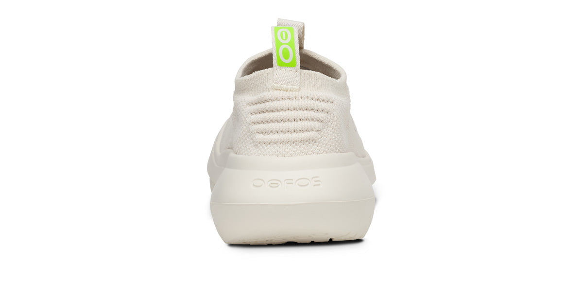 Oofos Women's Slip-On Shoe Chalk