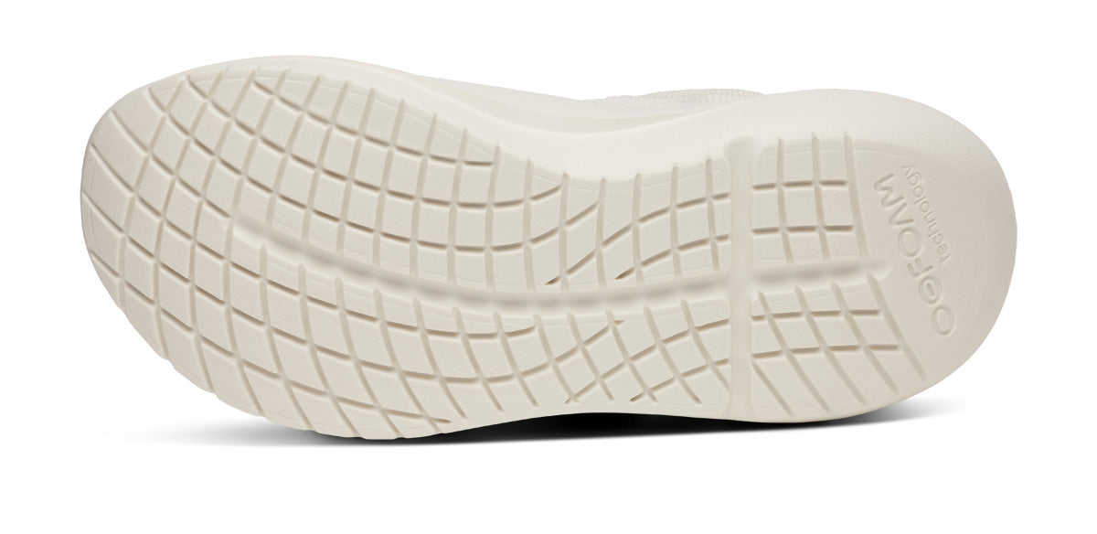 Oofos Women's Slip-On Shoe Chalk