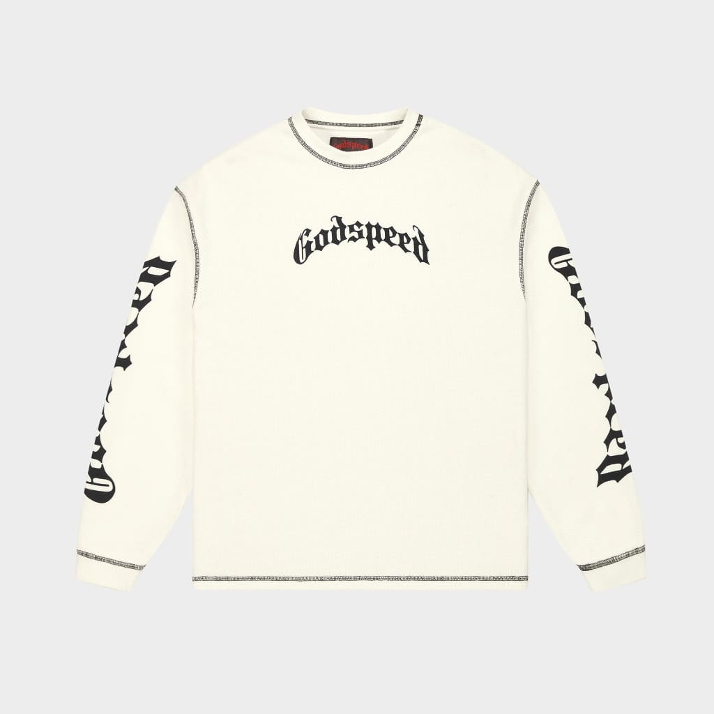 Godspeed Vital Og Logo Thermal (White)