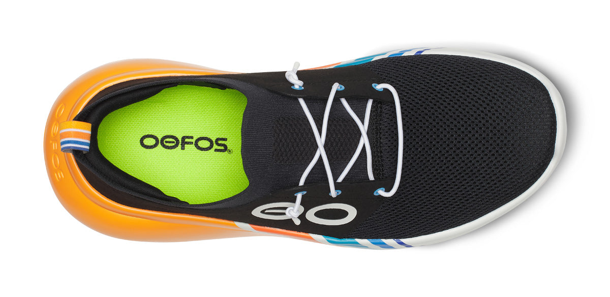 Oofos Men's Lace-Up Shoe NYC