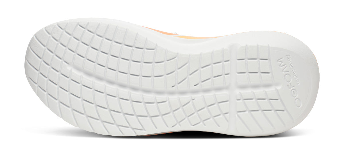 Oofos Men's Lace-Up Shoe NYC