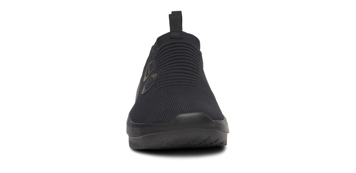 Oofos Men's Slip-On Shoe Black
