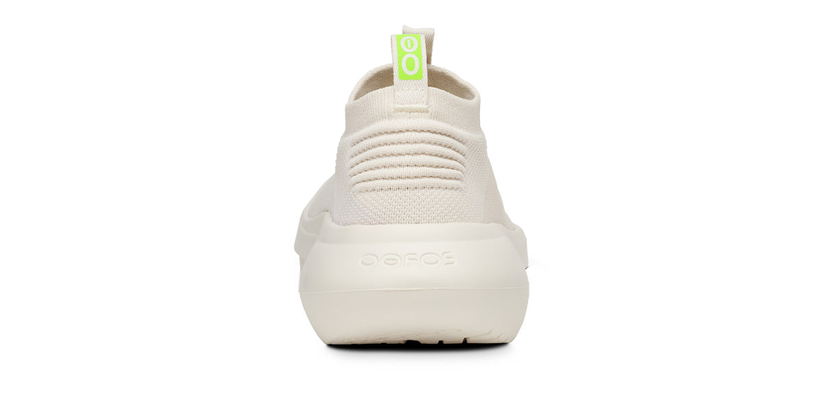 Oofos Men's Slip-On Shoe Chalk