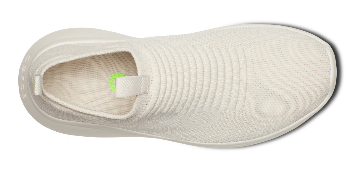 Oofos Men's Slip-On Shoe Chalk