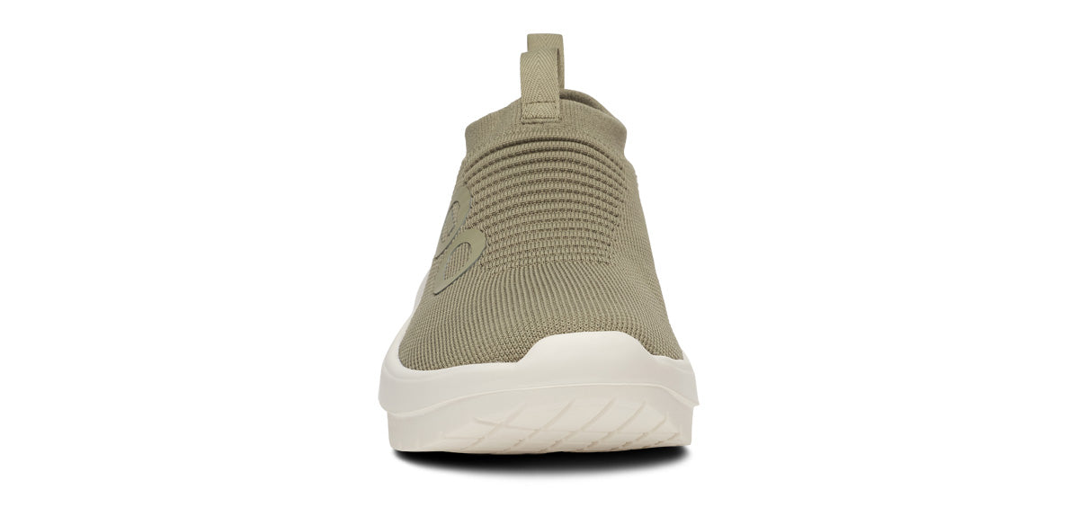 Oofos Men's Slip-On Shoe Chalk & Foliage