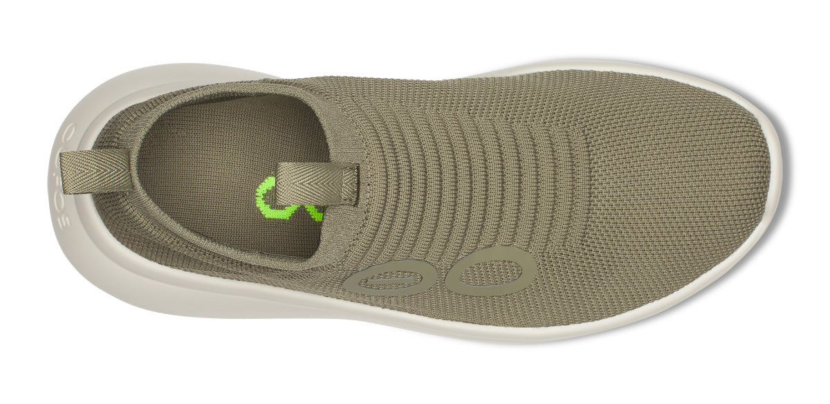 Oofos Men's Slip-On Shoe Chalk & Foliage