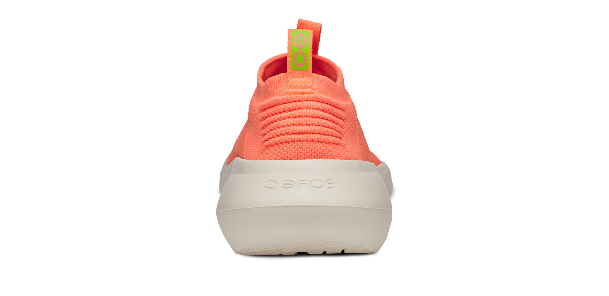 Oofos Men's Slip-On Shoe Chalk & Sunburst