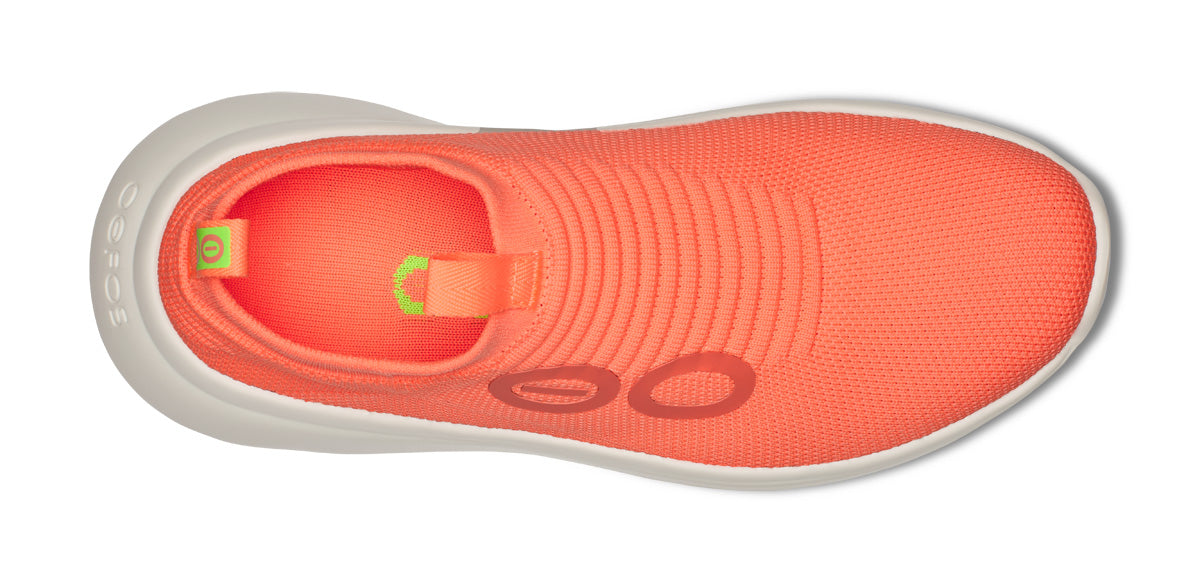 Oofos Men's Slip-On Shoe Chalk & Sunburst