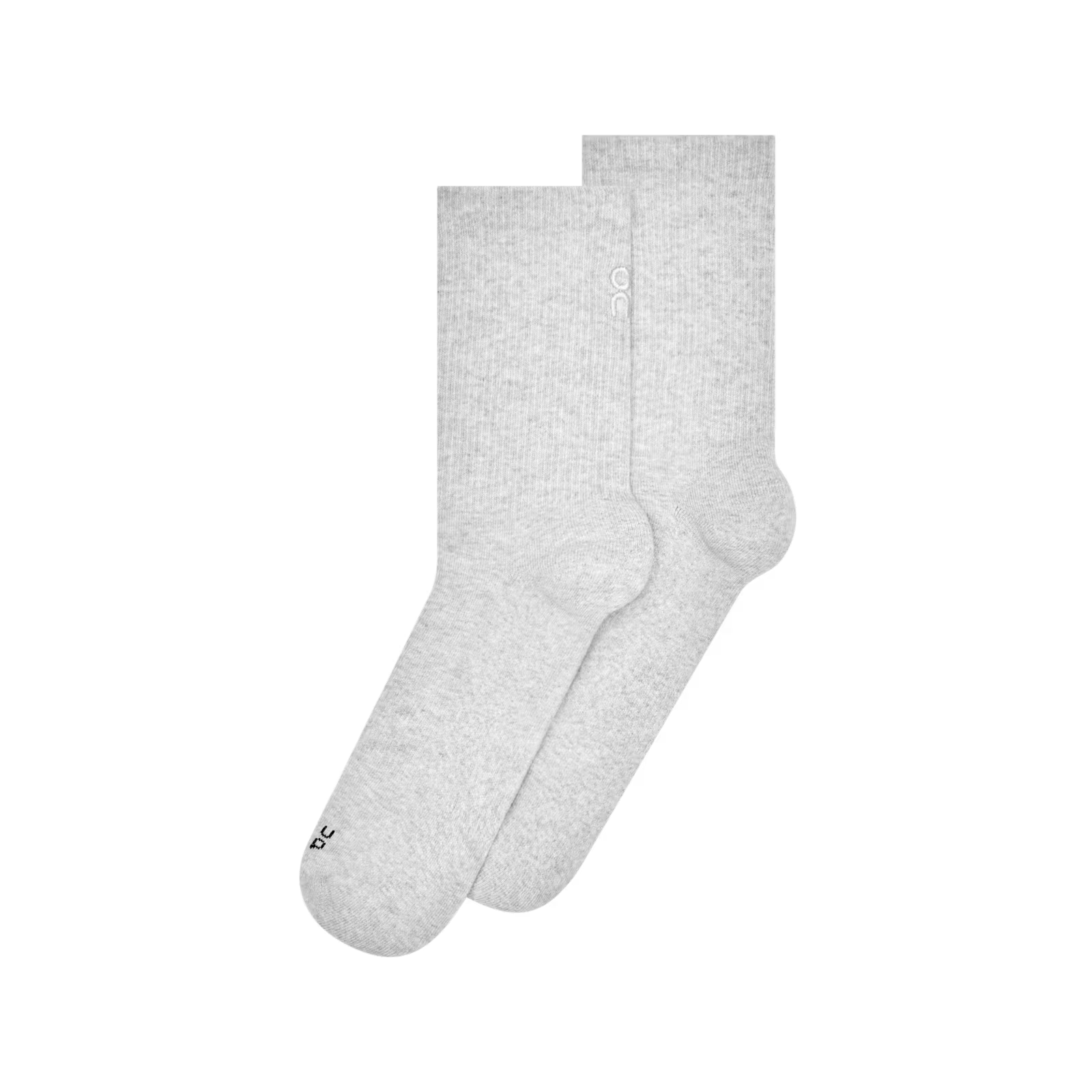 On Club Sock High 2P Heather Gray